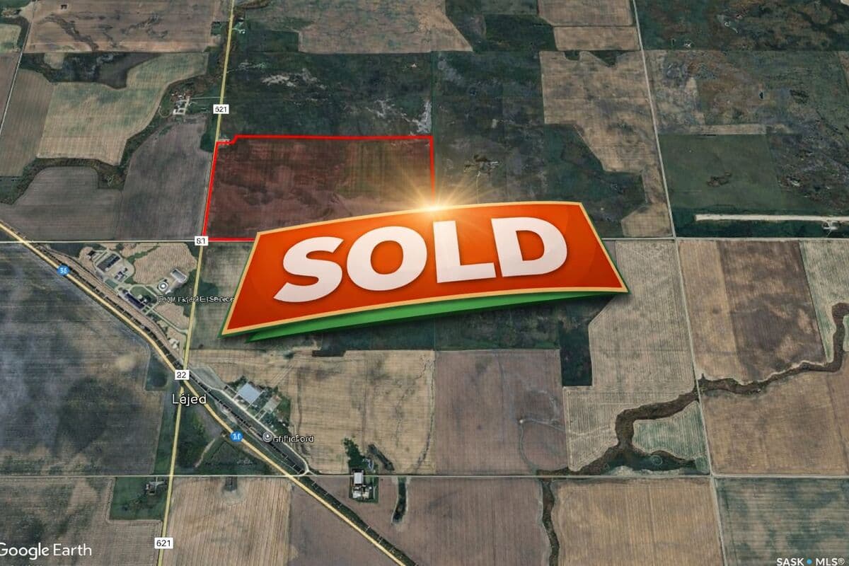 SK010215 | RM of Lajord | 319.34 Acres | Land Sold