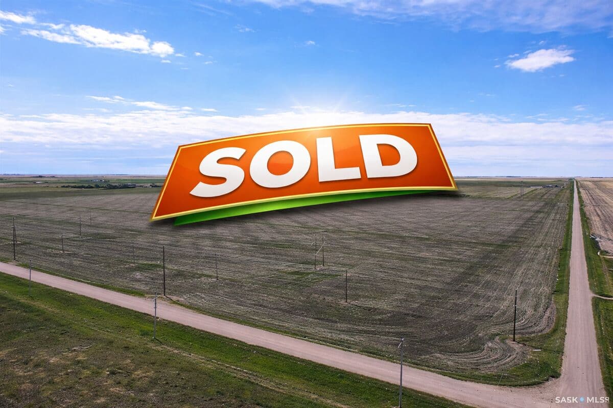 SK020291 | Sherwood Rm No 159 | 120 Acres | Agriculture Sold