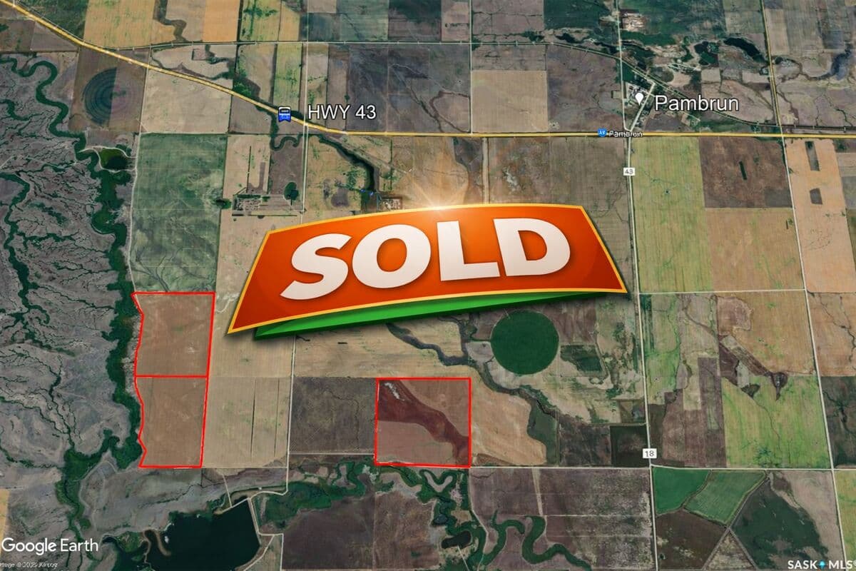 SK020404 | RM of Whiska Creek | 406.34 Acres | Land Sold
