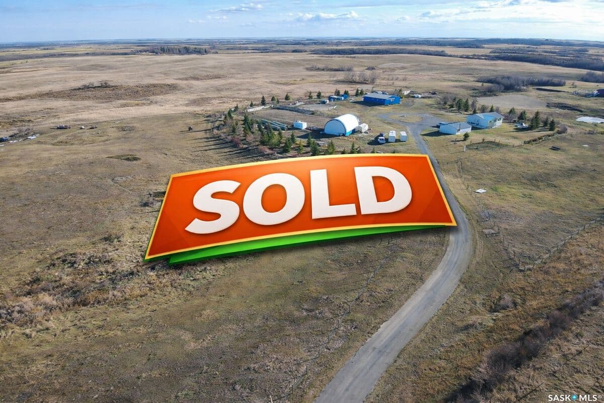 SK022480 | 20 Acres | 3+1 Bed | 2 Bath | 1,212 Sqft | Acreage Sold