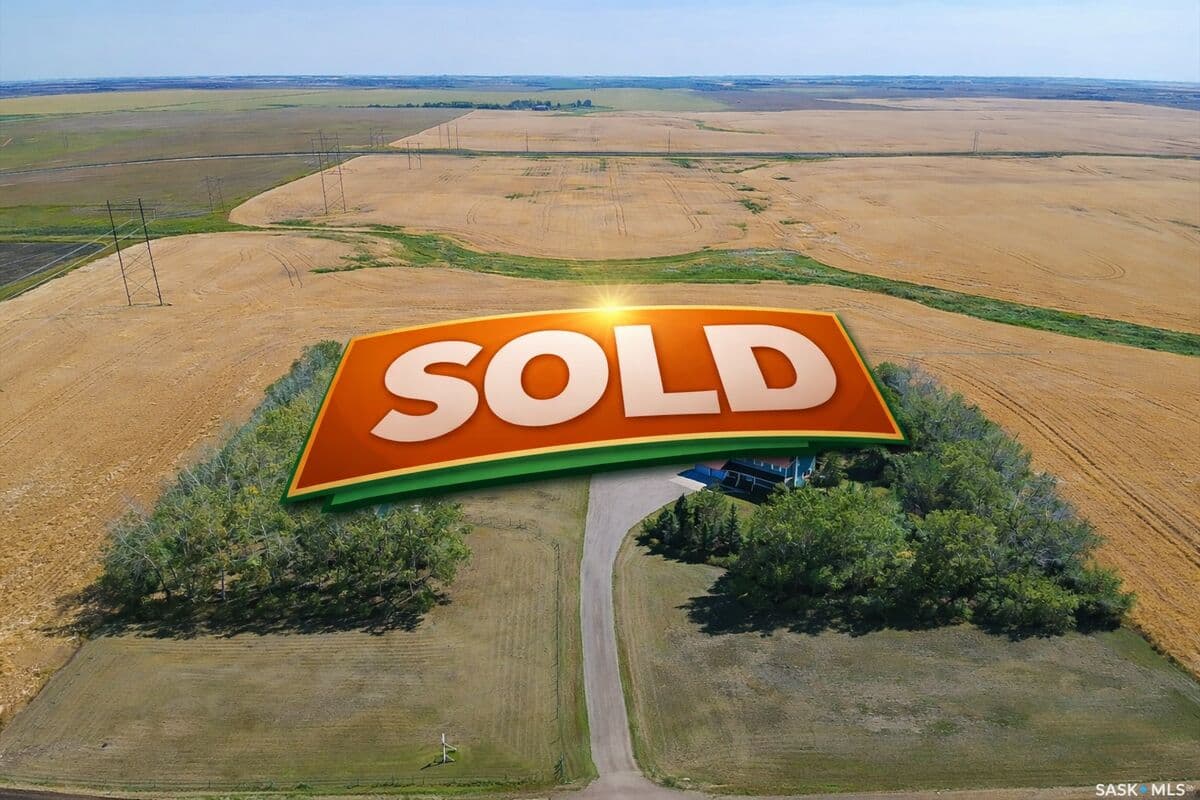 SK981375 | Sherwood Rm No 159 | 4 Bed | 3 Bath | 2,160 Sqft | Acreage Sold