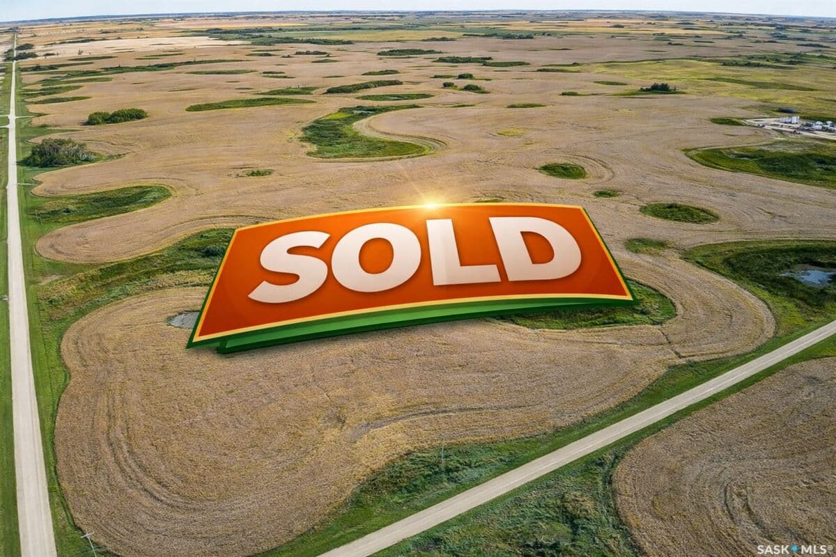 SK984099 | RM of Storthoaks | 320 Acres | Farmland Sold