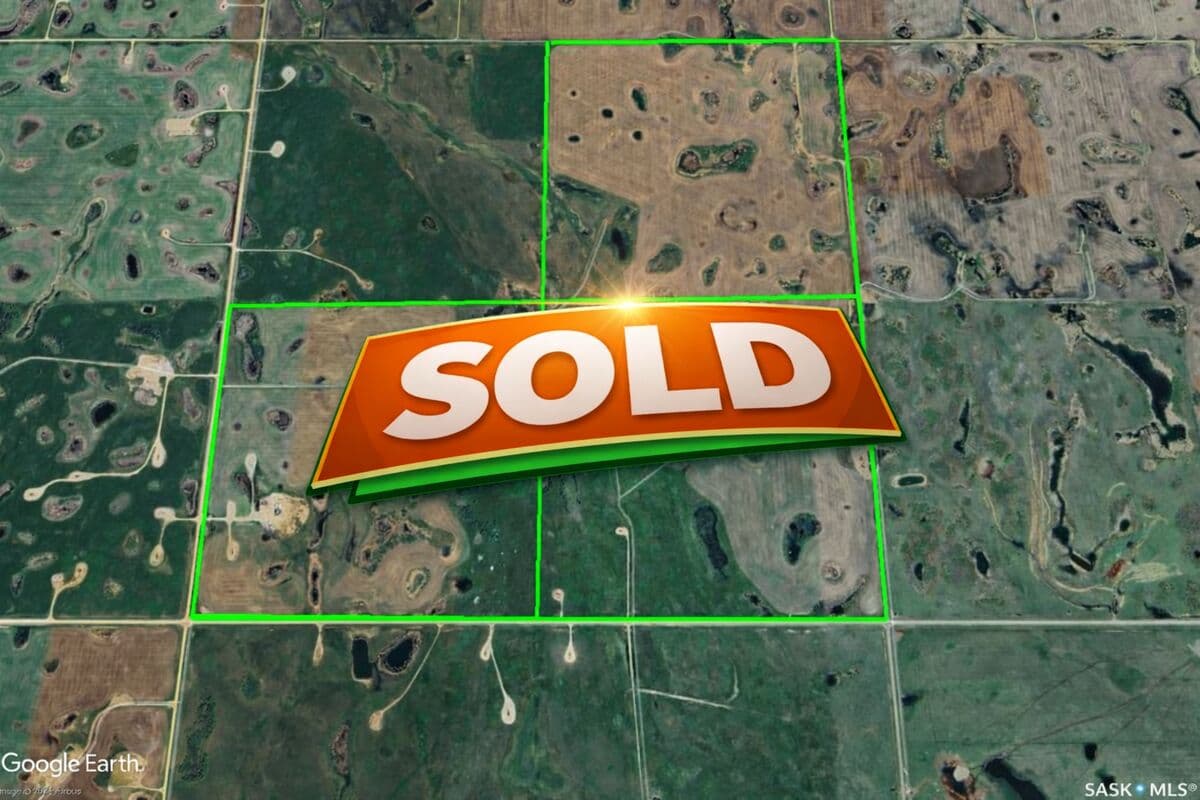 SK984930 | RM of Storthoaks | 480.83 Acres | Land Sold